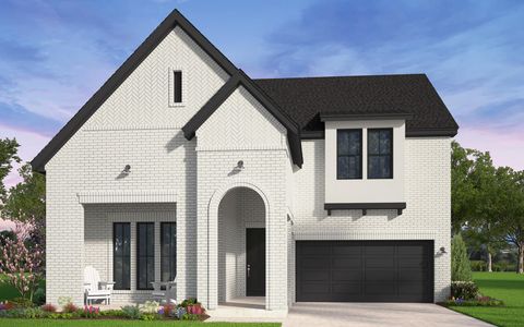 New construction Single-Family house 9335 Pavonia Ln, Frisco, TX 75035 plan Denison - image