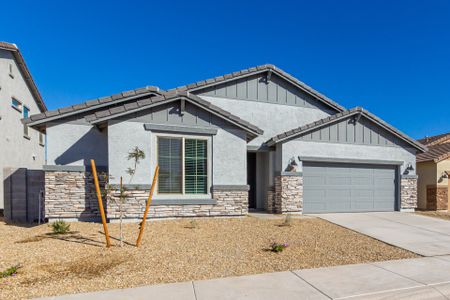 Lot 81 at Bentridge – Peak Series in Buckeye, Arizona, by Landsea Homes