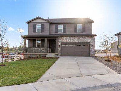 New construction Single-Family house 24007 E Atlantic Pl, Aurora, CO 80018 null- photo 1 1