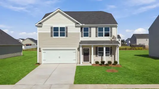 New construction Single-Family house 1091 Aviator Ln, Ayden, NC 28513 plan Wilmington - image