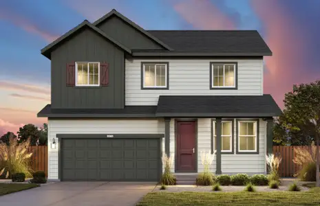 New construction Single-Family house 2842 Mosker St, Strasburg, CO 80136 plan Sandalwood - image