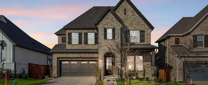 New construction Single-Family house 1013 Golden Galaxy Wy, Lucas, TX 75098 plan Wellman - image