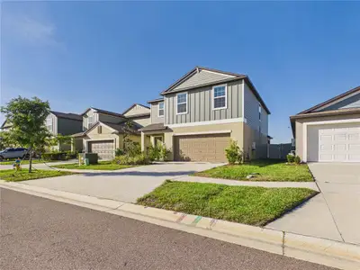 New construction Single-Family house 1874 Lanier Rd, Zephyrhills, FL 33541 plan Atlanta - image