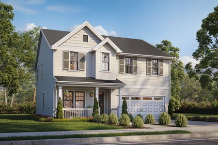 New construction Single-Family house 1023 Freeman View Dr, Albemarle, NC 28001 plan TA1700 - image