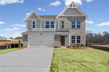 New construction Single-Family house 795 Crystal Lake Pkwy, Hoschton, GA 30548 - image