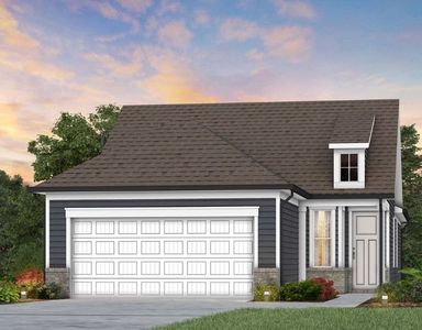 New construction Single-Family house 535 Scarlet Oak Rd, Lebanon, TN 37090 plan Compass - image
