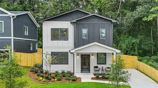 New construction Single-Family house 347 Seventh Ave, Scottdale, GA 30079 - image