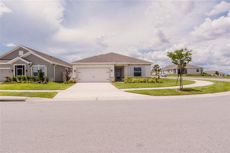 New construction Single-Family house 2561 Mariah Pl, Lake Alfred, FL 33850 Biscayne- photo 0