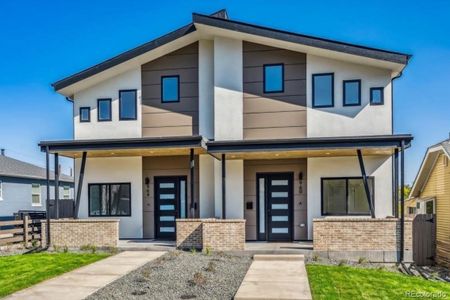 New construction Duplex house 964 Quitman St, Denver, CO 80204 null- photo 0 0