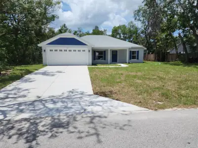 New construction Single-Family house 1111 Dagmar Ave, Spring Hill, FL 34606 - image