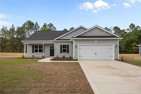 New construction Single-Family house 69 Glider Ln, Cameron, NC 28326 - image