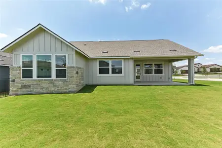 New construction Single-Family house 264 Sweeping Sage Ln, San Marcos, TX 78666 plan Trinity - image