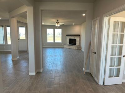 New construction Single-Family house 2469 Blackjack Oak Rd, Oak Ridge, TX 75161 Leona II- photo 5 5