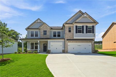 New construction Single-Family house 186 Buffalo Trce, Stockbridge, GA 30281 plan Rosemary II - image