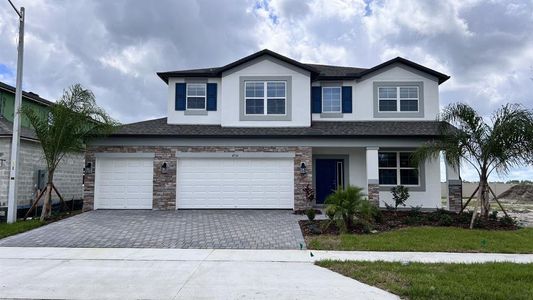 New construction Single-Family house 4754 Beachrose Way, Lakeland, FL 33811 - photo 0