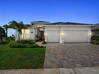 New construction Single-Family house 9483 Sw Pinnacle Pl N, Port St. Lucie, FL 34987 - image