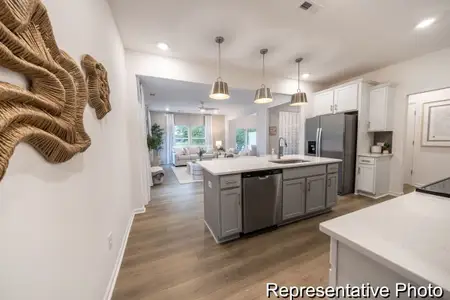 New construction Single-Family house 6927 Baler Wy, Thomasville, NC 27360 plan The Advent TH - image