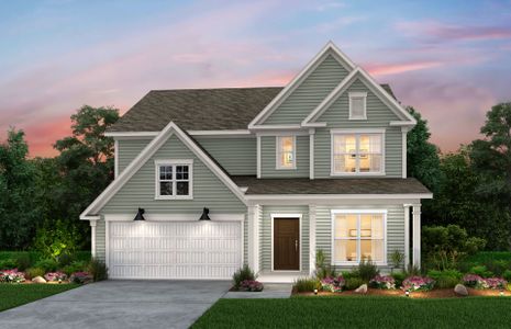 New construction Single-Family house 154 Dendron Dr, Richmond Hill, GA 31324 plan Continental - image