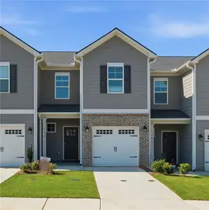 New construction Townhouse house 139 Chastain Dr, Cartersville, GA 30120 - image