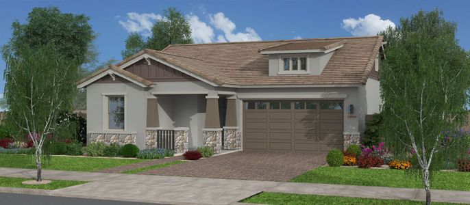 New construction Single-Family house 4283 E. Bernice St., Gilbert, AZ 85295 Cavalcade- photo 0