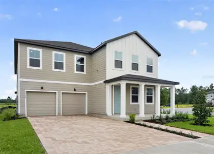 New construction Single-Family house 30106 Emerald Forest Dr, Mount Dora, FL 32757 plan Griffin II - image