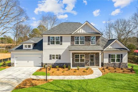 New construction Single-Family house 79 Water Oak Wy, Crawford, GA 30630 - image