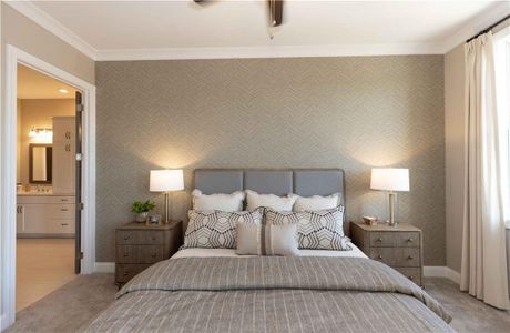 New construction Condo house 4487 Watervale Wy, Unit 283, Peachtree Corners, GA 30092 plan The Cochran - image 18