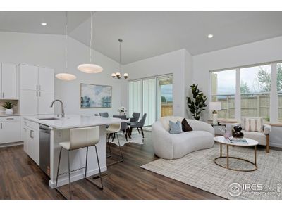 New construction Duplex house 729 Kubat Ln, Unit A, Longmont, CO 80503 plan 1600 Ranch Duplex - image 15