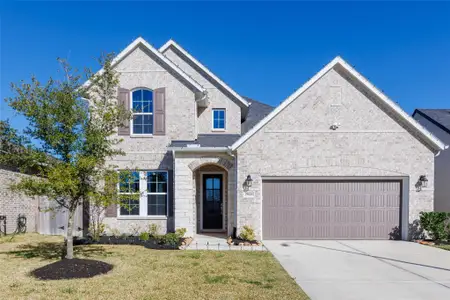 New construction Single-Family house 19626 Palomino Prairie Trl, Tomball, TX 77377 plan Sedona - image