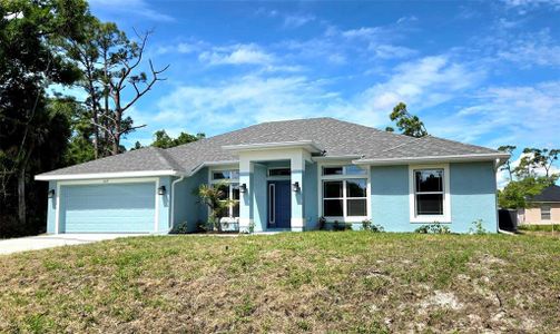 New construction Single-Family house 4157 N Chamberlain Blvd, North Port, FL 34286 plan 2169 - image