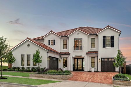 New construction Single-Family house 4427 Welwood Rd, Frisco, TX 75033 plan Montecito - image