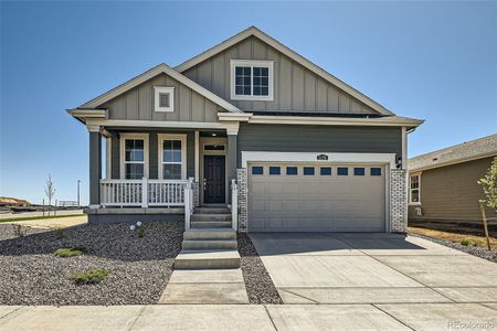 New construction Single-Family house 5178 N Quemoy Street, Aurora, CO 80019 Arcadia- photo 0