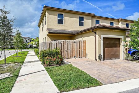 New construction Townhouse house 14832 Sw 265Th St, Homestead, FL 33032 null- photo 0