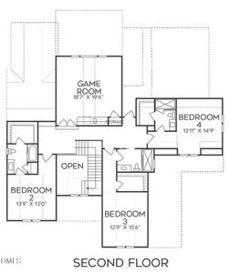 New construction Single-Family house 2509 Rosslare Pond Trl, Wendell, NC 27591 - image