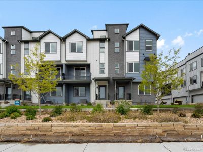 New construction Townhouse house 16740 Shoshone Pl, Broomfield, CO 80023 The Cameron- photo 1 1