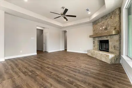 New construction Single-Family house 1045 Leo Ln, Poolville, TX 76487 The Wellington II- photo 7 7