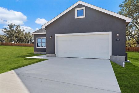 New construction Single-Family house 107 Autumn Sage Trl, Johnson City, TX 78636 - image