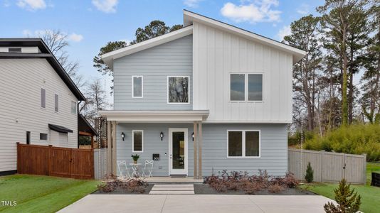 New construction Single-Family house 505 Colleton Rd, Raleigh, NC 27610 null- photo 1 1