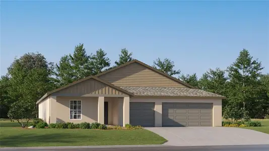 New construction Single-Family house 11849 Blue Diamond Trl, Parrish, FL 34219 Santa Fe- photo 0