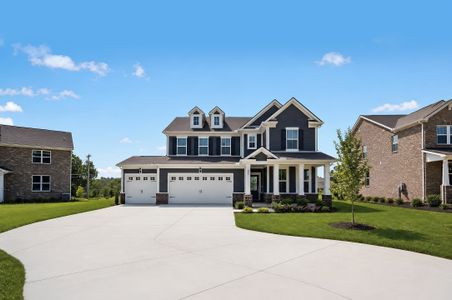 New construction Single-Family house 856 Old Lebanon Dirt Rd, Hermitage, TN 37076 plan Edinburgh - image