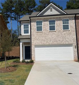 New construction Townhouse house 1292 Fagiolo St, McDonough, GA 30253 - image