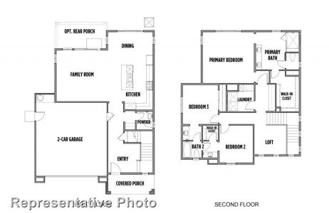 New construction Single-Family house 1104 Yaupon Holly Dr, Georgetown, TX 78628 Plan 3- photo 0