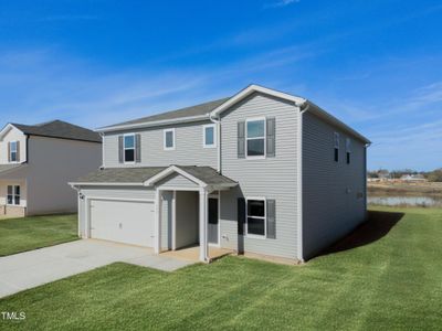 New construction Single-Family house 175 White Birch Ln, Angier, NC 27501 null- photo 2 2