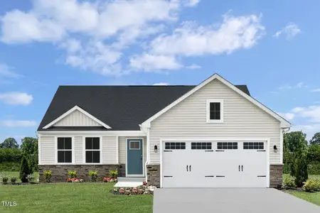 New construction Single-Family house 56 Saintsbury Dr, Fuquay Varina, NC 27526 Eden Cay- photo 0