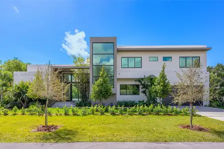 New construction Single-Family house 7400 Sw 127Th St, Pinecrest, FL 33156 - image