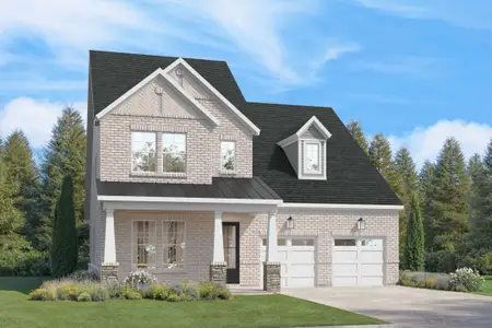 New construction Single-Family house Mount Juliet, TN 37122 plan Linden - image