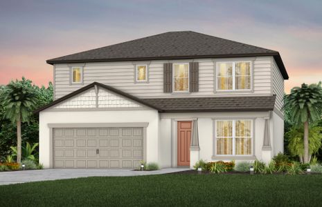 New construction Single-Family house 13716 Sunlight Meadow Dr, Riverview, FL 33578 plan Tilden - image
