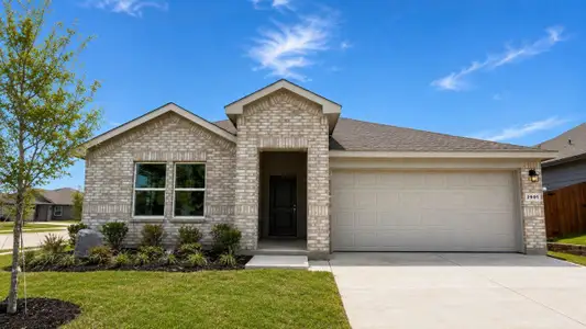 New construction Single-Family house 2901 Hornbill St, Denton, TX 76205 plan Kingston - image