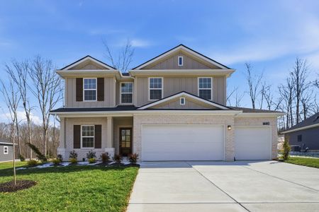 New construction Single-Family house 7224 Fairlawn Dr, Fairview, TN 37062 plan Trinity - image