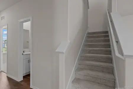 New construction Single-Family house 8123 Brandy Br, San Antonio, TX 78252 plan Sandalwood - image